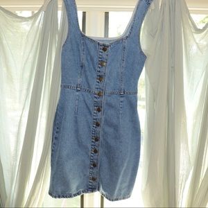 URBAN OUTFITTERS JEAN DRESS